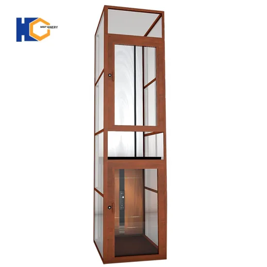Small Glass Elevators for Homes and Villas: A Stylish Solution for Limited Spaces