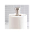 Minimalist Stainless Floor Type Roll Tissue Holder