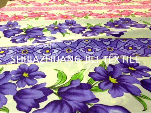 2015 New Design/Polyester/Printed/Fitted Sheet/Bedding/Pongee Fabric