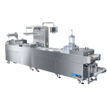 Thermoforming Packing Machine for Modified Atmosphere (MAP)