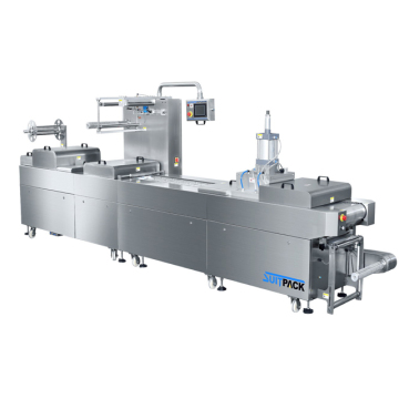 Mesin Pembungkusan Thermoforming untuk Atmosfera Modified (Peta)