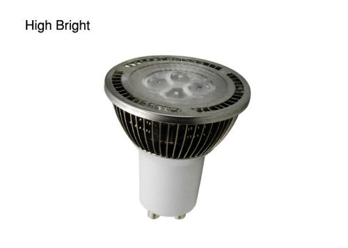 Natural White Ip20 3700 - 5000k 4w Gu10 Led Downlights With 50mm * 58mm