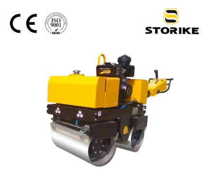 Road Construction Equipment Vibrating Road Roller