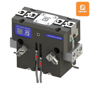 Parallel Two-Claw Gripper for Electronics