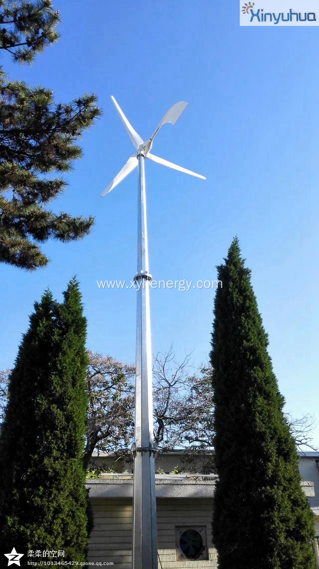 100W 200W 300W 400W Wind Turbine Wind Generator