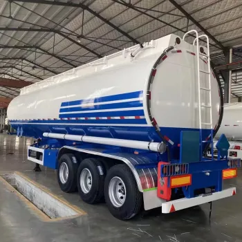 Fuel Tanker Semi Trailer for Sale in Saudi Arabia