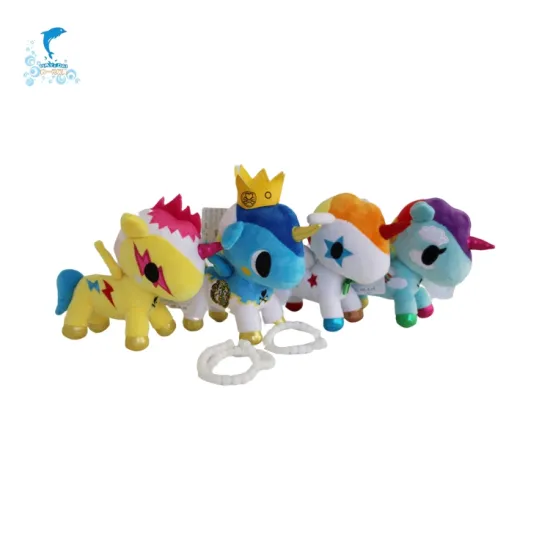Factory Custom Design Educational Unicorn Doll With English Study Multifunction Customization