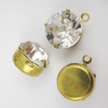 rhinestone trimming