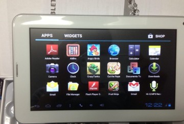 Cheap 7 Inch 3G Phone Calling Android Tablet PC with WiFi/Bluetooth/Dual Camera/4GB HDD (RS-3G713)