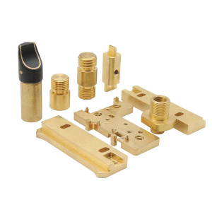 High Precision CNC Machining Brass Cooper Parts