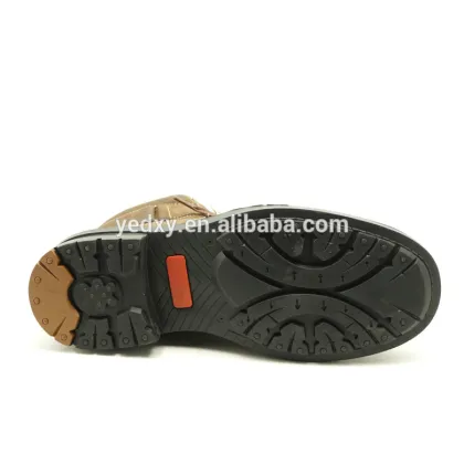 Hot sale great quality and competitive price fashionable genunie leather men's martin boots