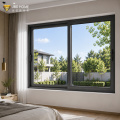 NFRC Thermal Break Aluminum Sliding Window with Low E Glass | JBDHOME