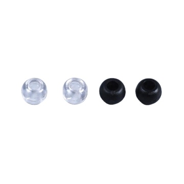 Plastic Cord End and Bead Set for Garments - KE10041, Pack of 50-54