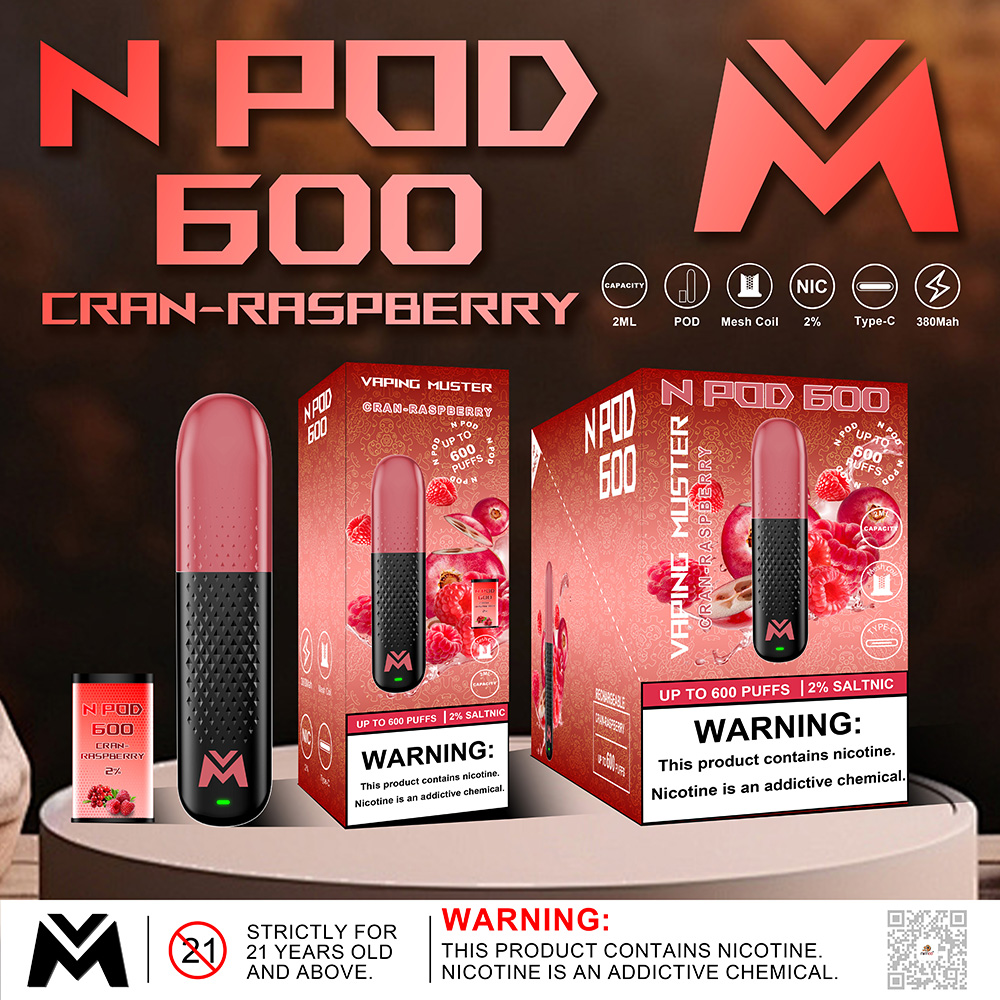 N Pod Vape 600 Puff