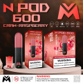 N Pod electronic cigarette 600 Puff