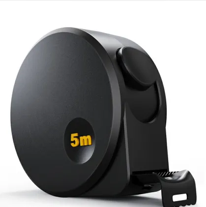 Freeman Bulk 5m ABS Black Case Measuring Tape 25FT