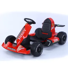 Children's Electric Kart Electric car can sit adults high-end baby carriage children birthday gift 3-6-12 years old