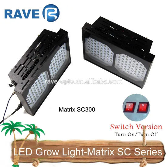 SC300 Switchable Grow LED Light for Horticulture