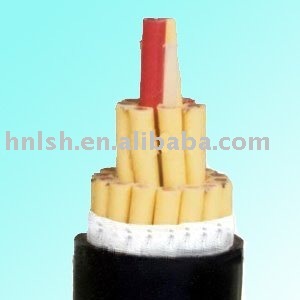 copper conductor PVC metallic screen High-quality control cable