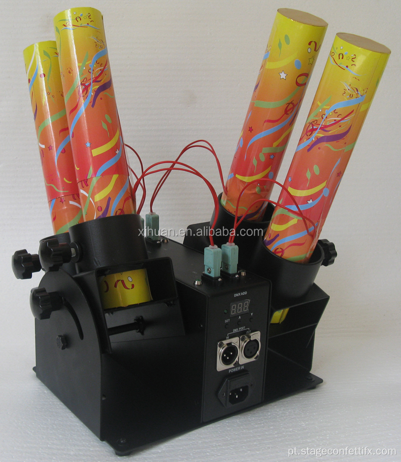 Confetti & Streamer Single Launcher Electric Launcher