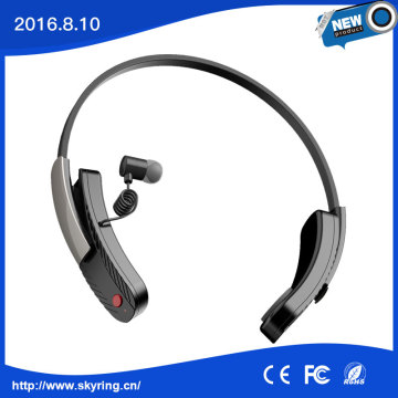 2016 NEW Stylish neck walkie talkie throat mic headset