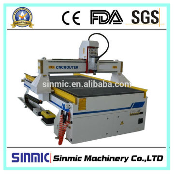 High performance router cnc woodworking machine with CE approved