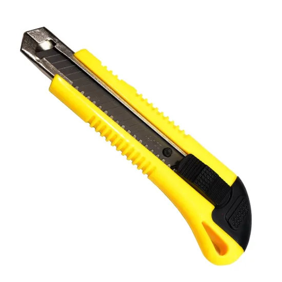 18mm Auto Lock and Retractable Utility Knife