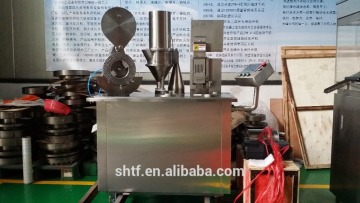 semi-automatic capsule filling for lab