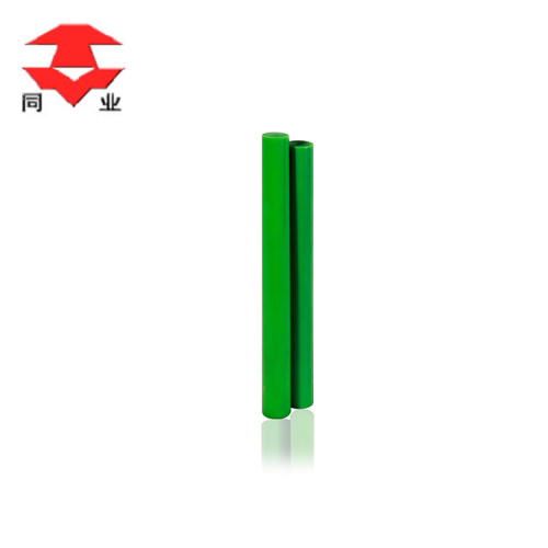 China Cast Nylon Rod Plastic Green Solid Plastic Rods Manufactory