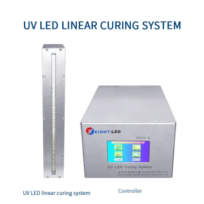 Customized UV LED Light Source for UV Glue Curing by Shenzhen Technology Factory