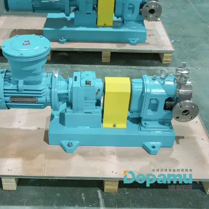 DEPAMU Metal Lobe Pump CLZ25DF0.1-2 for Chemical and Pharmaceutical Industries