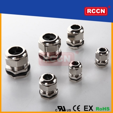 RCCN Metal Cable Gland,RoHS Approved Cable Gland,Brass Cable Gland,Copper Cable Gland