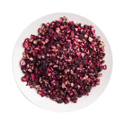 Dried Cranberries and Freeze-Dried Fruits: 100% Natural Snack Options