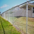 Cadeia Link Fence Solutions para segurança comercial