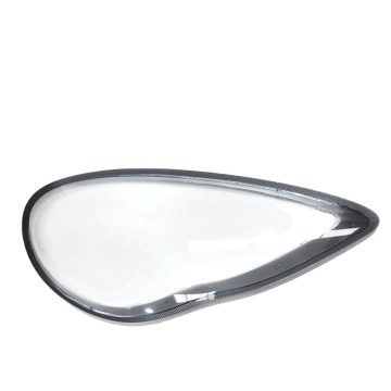 Hot Selling Porsche Panamera 2010-2014 Headlight Lenses - Front Headlights Glass Lamp Cover Transparent Shell