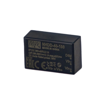 Mean Well NHDD-40-100 35W 100mA LED Driver