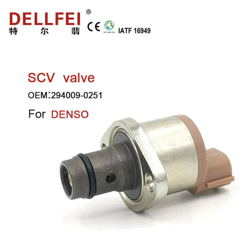 Válvula de controle de sucção do motor ferroviário comum a diesel 294009-0251