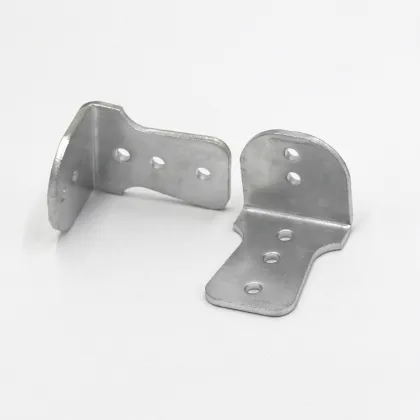 Carbon Steel Shutter Door Reinforcing Rib Brackets for Garage Doors