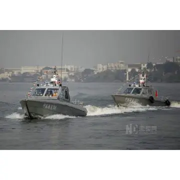 Poly14m coast patrol boat