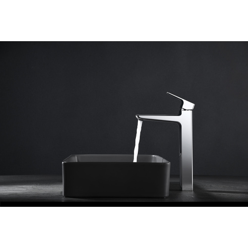 Chrome Brass Bathroom Vessel Sink Faucet