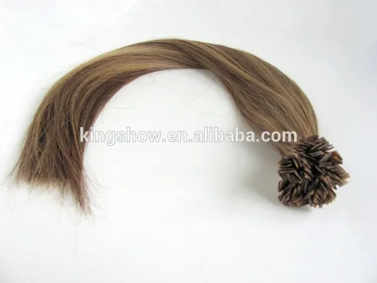 100% remy hair and high quality tip hair