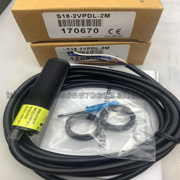 光電子センサーS18-2VPDL-2M S18-2VPDS-2Mゴールドセラー