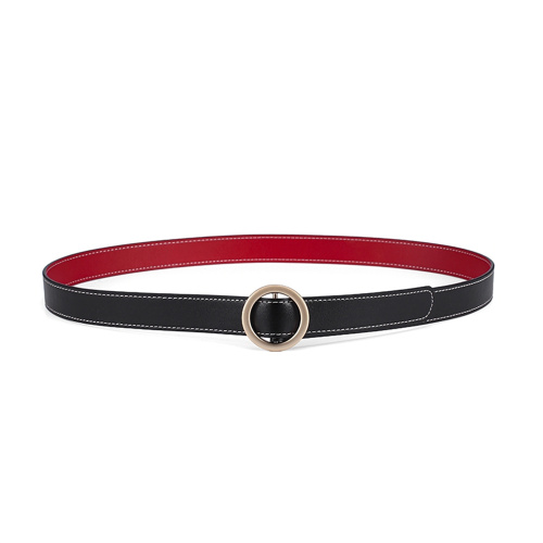 Timeless Sophistication Classic Leather Women's Belt