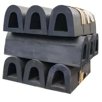 D Type Rubber Fender for Ship Docking - Durable Marine Equipment