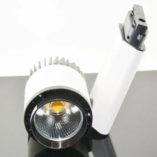 2 Wires ,3 Wires , Anti-dazzle Cob Led Track Light Aggd - 1200 - 20w