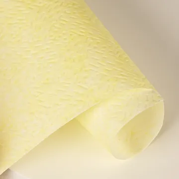 Yellow bark pattern industrial wipes