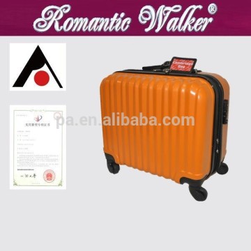 abs computer trolley trendy light durable abs pc trolley luggage