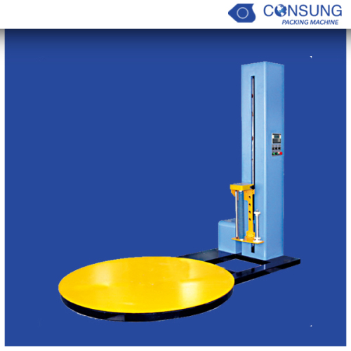 Carboard Prestretch Wrapping Machine, High Quality Carboard Pre