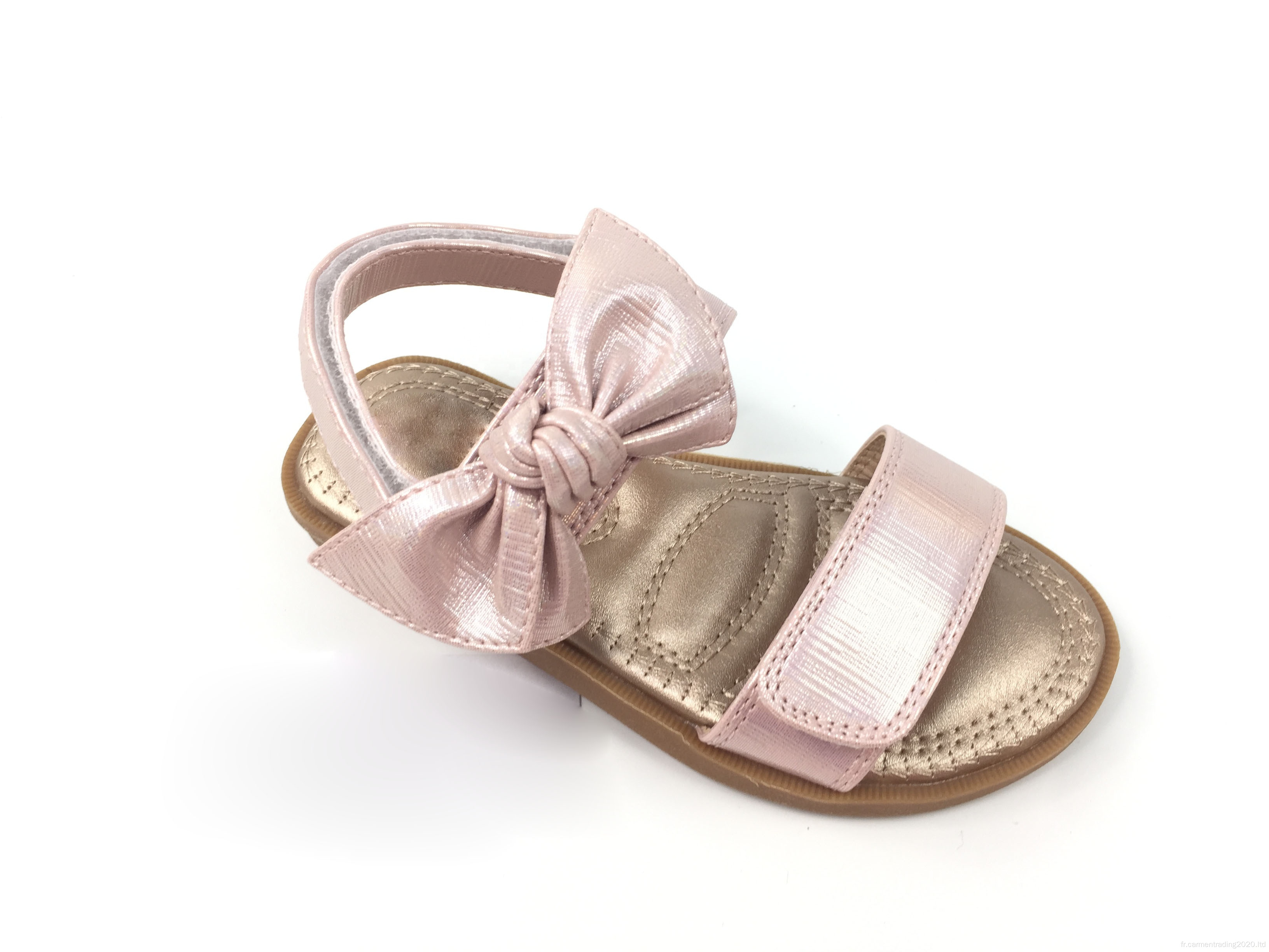 Chaussures d&#39;enfants Bowknot Baby Girl Shoes Sandales