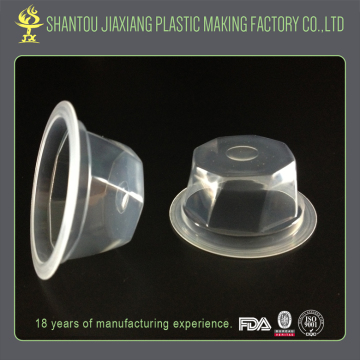 wholesale 35ml transparent pp plastic disposable jelly cup